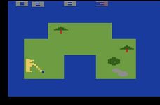 une photo d'Ã©cran de Golf sur Atari 2600